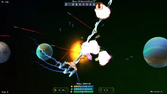 Deep Space Anomaly — Screenshots
