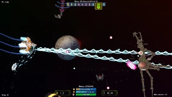 Deep Space Anomaly — Screenshots