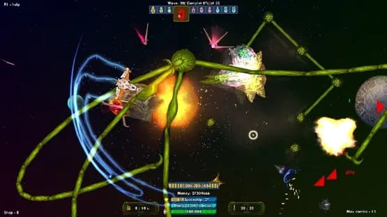 Deep Space Anomaly — Screenshots