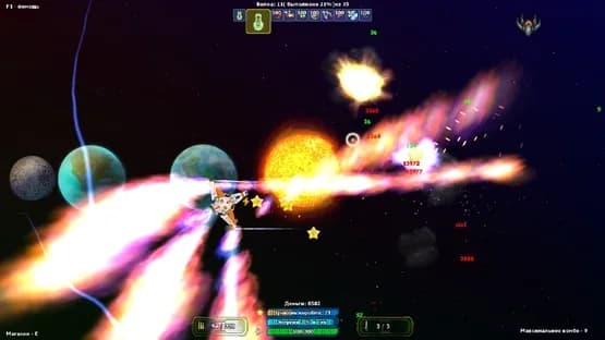 Deep Space Anomaly — Screenshots