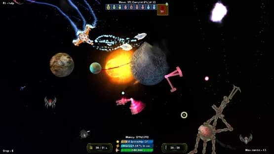 Deep Space Anomaly — Screenshots