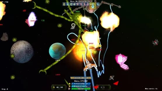 Deep Space Anomaly — Screenshots