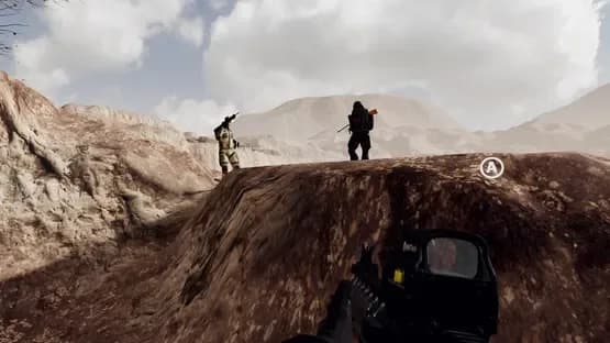 Warzone VR — Screenshoty