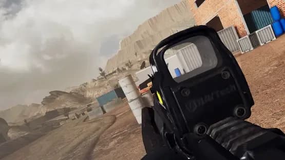 Warzone VR — Screenshoty