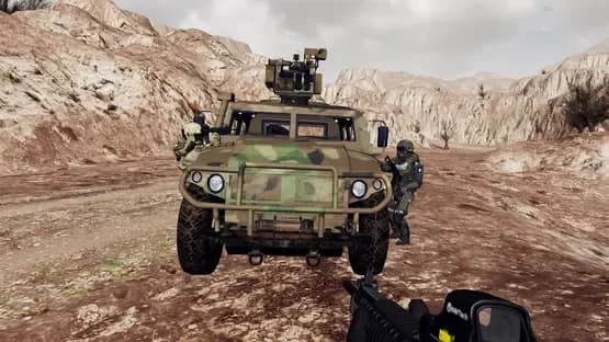 Warzone VR — Screenshoty