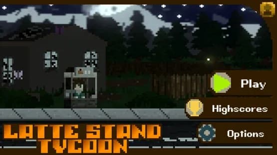 Latte Stand Tycoon — Screenshoty