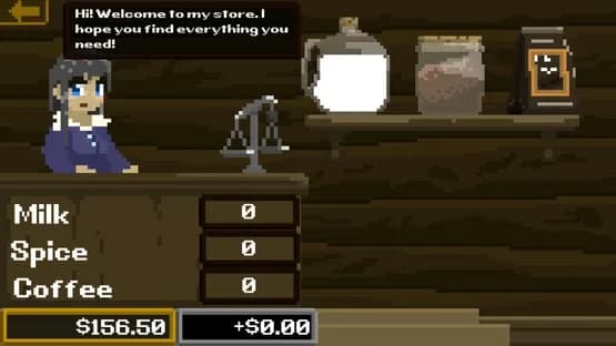 Latte Stand Tycoon — Screenshoty