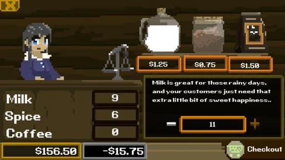 Latte Stand Tycoon — Screenshoty