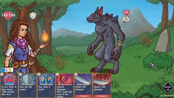Card Brawl — Screenshoty