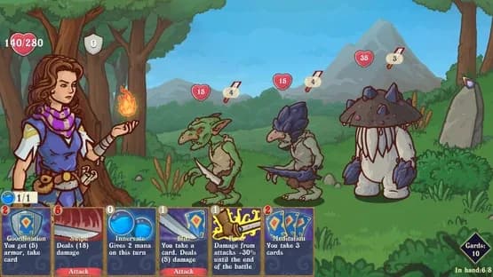 Card Brawl — Screenshoty