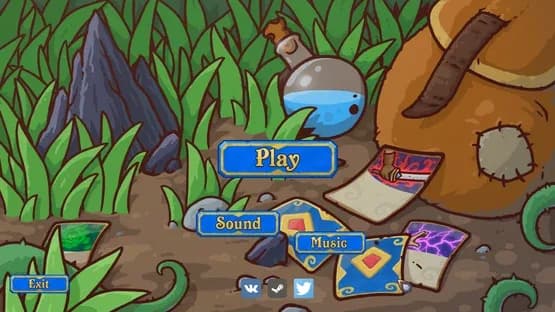 Card Brawl — Screenshoty