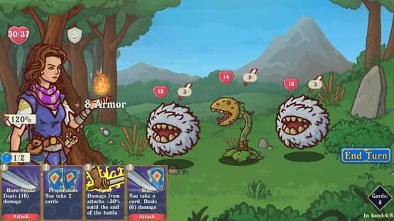 Card Brawl — Screenshoty