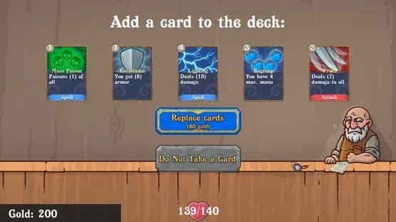 Card Brawl — Screenshoty