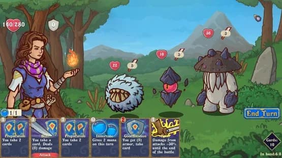 Card Brawl — Screenshoty