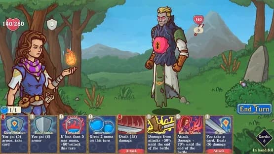 Card Brawl — Screenshoty