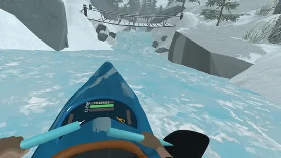 DownStream : VR Whitewater Kayaking — Screenshots