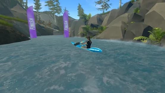 DownStream : VR Whitewater Kayaking — Screenshots