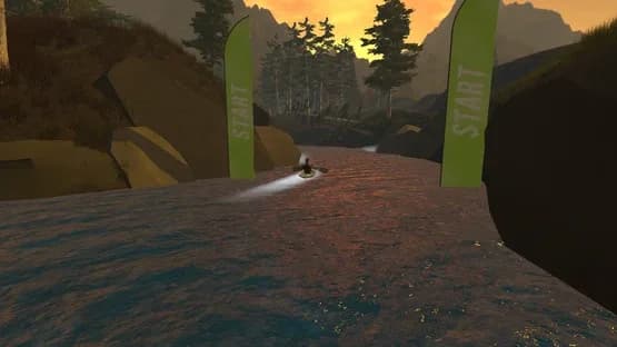 DownStream : VR Whitewater Kayaking — Screenshots