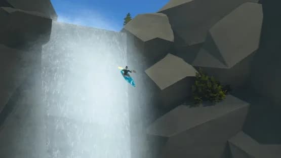 DownStream : VR Whitewater Kayaking — Screenshots