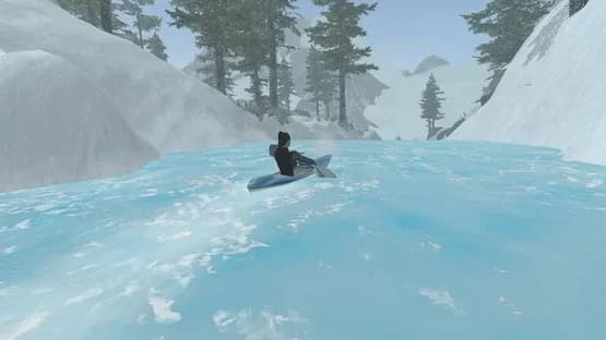 DownStream : VR Whitewater Kayaking — Screenshots