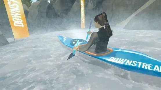 DownStream : VR Whitewater Kayaking — Screenshots