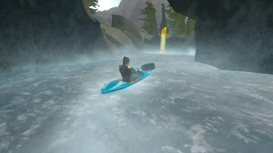 DownStream : VR Whitewater Kayaking — Screenshots