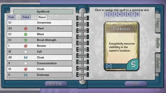 Magical Diary: Wolf Hall — Screenshots