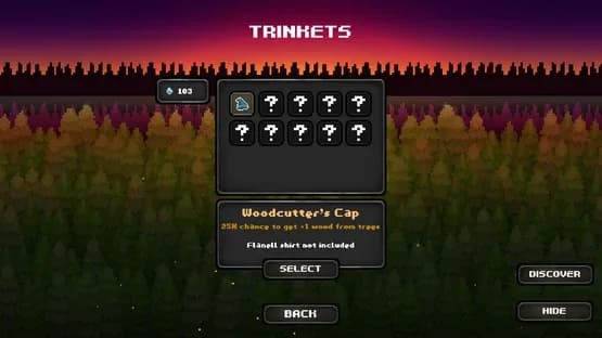 Necken — Screenshoty