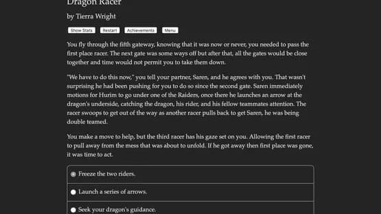 Dragon Racer — Screenshoty