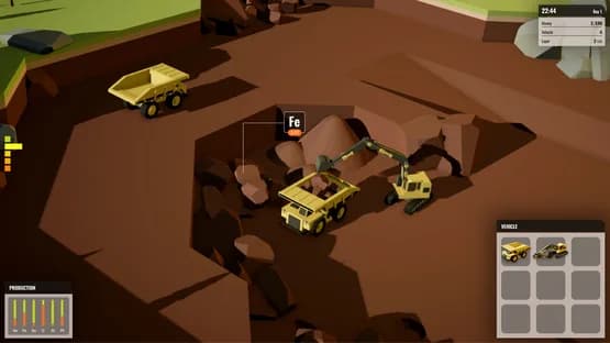 Opencast Mining — Screenshots