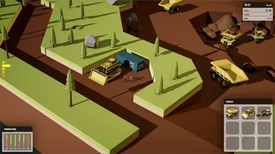 Opencast Mining — Screenshots