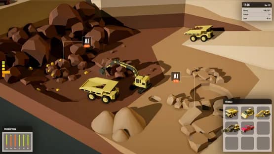 Opencast Mining — Screenshots