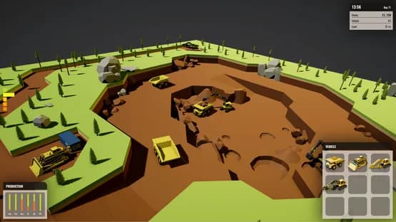 Opencast Mining — Screenshots