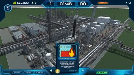 ThreatGen: Red vs. Blue — Screenshots