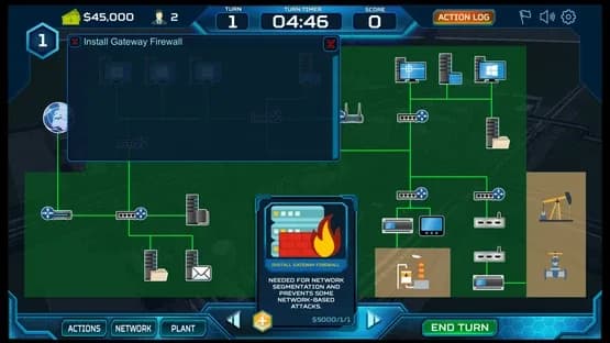 ThreatGen: Red vs. Blue — Screenshots