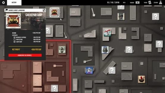 Rules of The Mafia: Trade & Blood — Screenshoty
