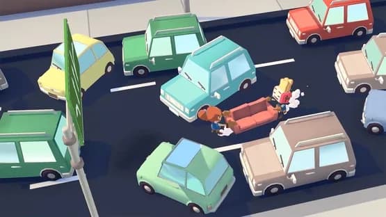Moving Out — Screenshoty