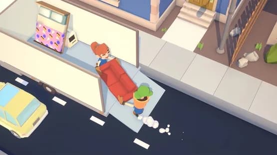 Moving Out — Screenshoty