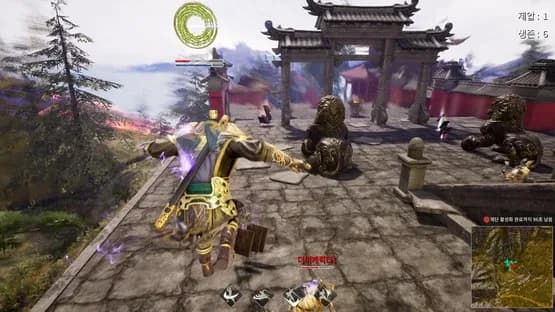 9Dragons: Kung Fu Arena — Screenshoty