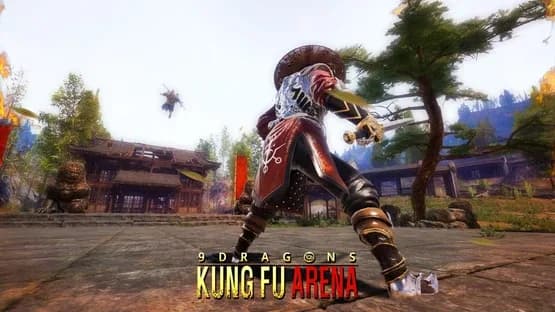9Dragons: Kung Fu Arena — Screenshoty