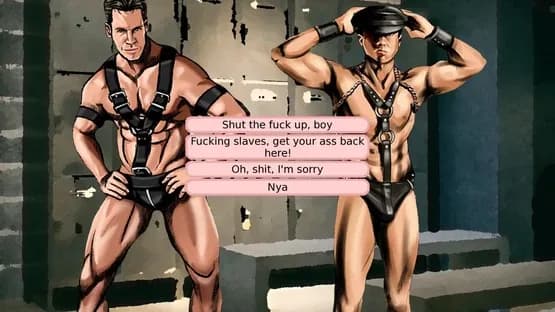 Gachimuchi Rebirth — Screenshoty