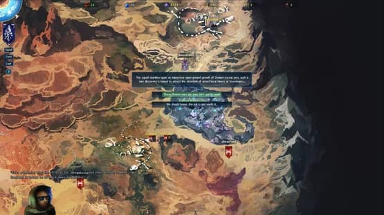 Nomads of the Fallen Star — Screenshots