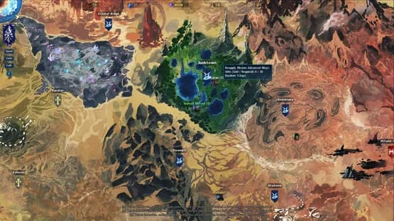 Nomads of the Fallen Star — Screenshots