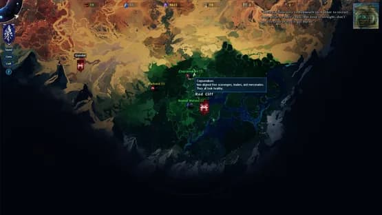 Nomads of the Fallen Star — Screenshots