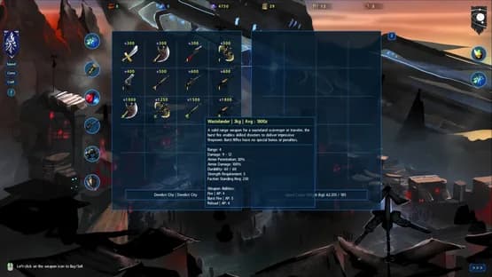 Nomads of the Fallen Star — Screenshots