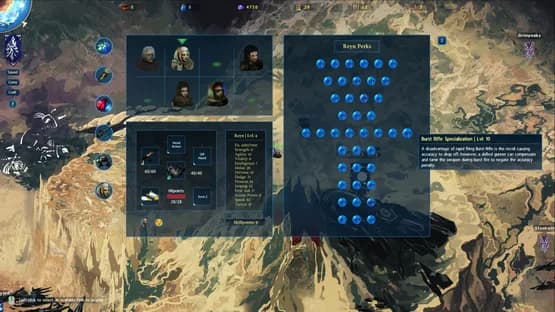 Nomads of the Fallen Star — Screenshots