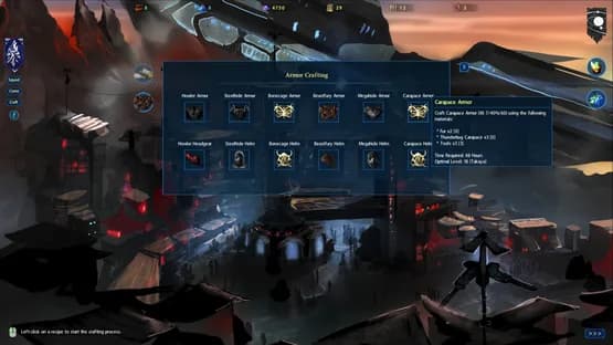 Nomads of the Fallen Star — Screenshots