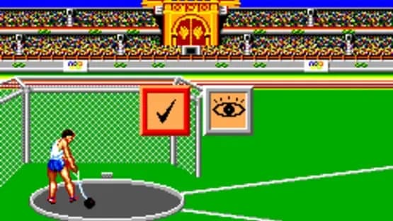 Olympic Gold: Barcelona '92 — Screenshots