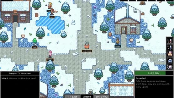 Adventure Land: The Code MMORPG — Screenshots
