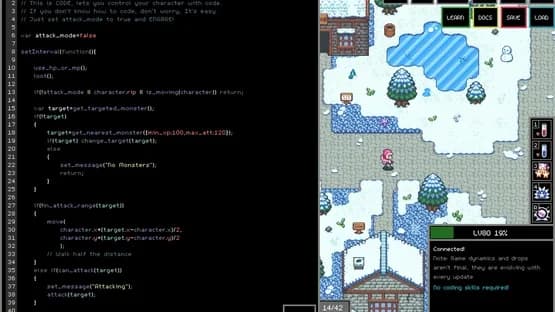 Adventure Land: The Code MMORPG — Screenshots